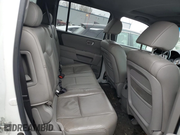 2011 Honda Pilot EX-L with VIN 5FNYF4H53BB078978, listed as a Copart auction lot 49692205 with 134,222 mi miles and Salvage Title. Bid and sale history available at carsss.com. Image 10.