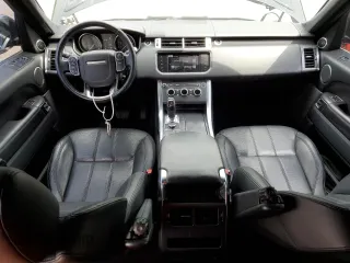 2016 Land Rover Range Rover Sport SE with VIN SALWG2VF2GA642053, listed as a Copart auction lot 58168435 with 93,753 mi miles and Clean title. Bid and sale history available at DreamBid. Image 8.