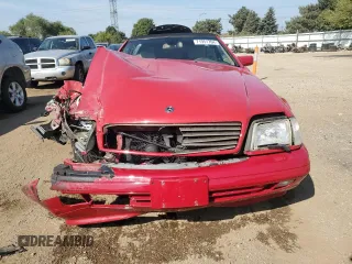 1997 Mercedes-Benz SL-Class with VIN WDBFA67F0VF144896, listed as a Copart auction lot 71951764 with 104,343 mi miles and Salvage Title. Bid and sale history available at carsss.com. Image 5.