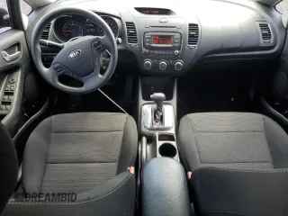 2017 Kia Forte LX with VIN 3KPFK4A79HE139487, listed as a Copart auction lot 51604035 with 62,672 mi miles and Salvage Title. Bid and sale history available at carsss.com. Image 8.
