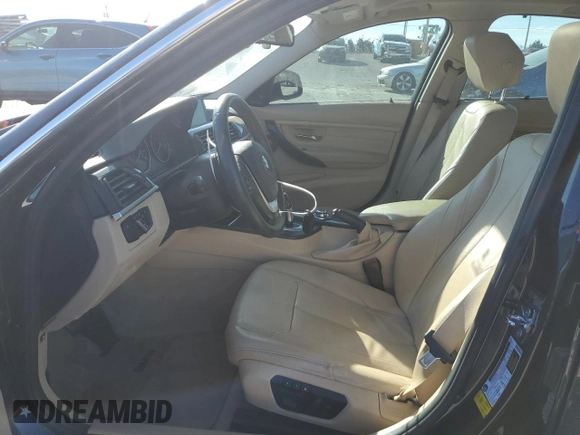 2012 BMW 3 Series 328i with VIN WBA3A5C57CF256245, listed as a Copart auction lot 46413925 with 121,888 mi miles and Salvage title. Bid and sale history available at DreamBid. Image 7.