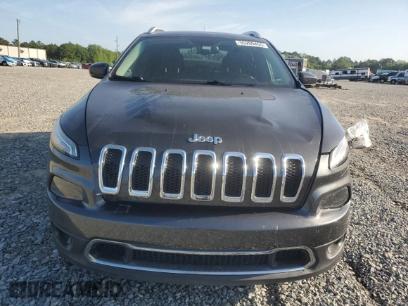 2017 Jeep Cherokee Limited z VIN 1C4PJLDB8HW522411, wystawiony jako Copart lot #55209455 z przebiegiem 216 690 mil mil oraz Szkoda całkowita • Salvage title. Historia ofert i sprzedaży dostępna na DreamBid. Obrazek 5.