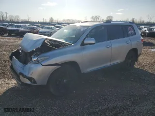 2012 Toyota Highlander Limited with VIN 5TDDK3EH3CS127807, listed as a Copart auction lot 50633975 with 173,072 mi miles and Salvage Title. Bid and sale history available at carsss.com. Image 1.