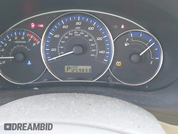 2012 Subaru Forester X with VIN JF2SHABC6CH420478, listed as a IAAI auction lot 41780336 with 259,833 mi miles and . Bid and sale history available at DreamBid. Image 7.