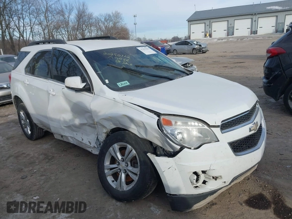 2014 Chevrolet Equinox LT with VIN 2GNALBEK1E6300041, listed as a IAAI auction lot 41393963 with 151,000 mi miles. Bid and sale history available at carsss.com. Image 1.