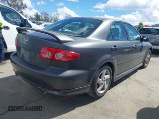 2003 Mazda 6 i with VIN 1YVFP80CX35M45281, listed as a IAAI auction lot 41625830 with Not Provided miles and . Bid and sale history available at DreamBid. Image 4.