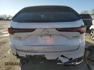 2024 Mazda CX-90 Premium Plus z VIN JM3KKEHAXR1141492, wystawiony jako Copart lot #89282925 z przebiegiem 5 424 mil mil oraz Szkoda całkowita • Salvage title. Historia ofert i sprzedaży dostępna na DreamBid. Obrazek 6.
