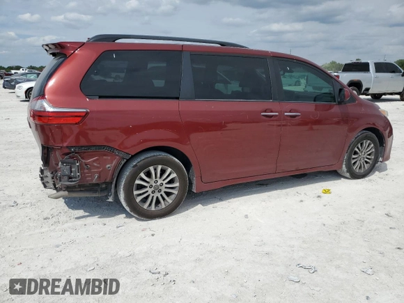2020 Toyota Sienna XLE Auto Access Seat with VIN 5TDYZ3DC1LS076553, listed as a Copart auction lot 50412065 with 142,155 mi miles and Salvage Title. Bid and sale history available at carsss.com. Image 3.
