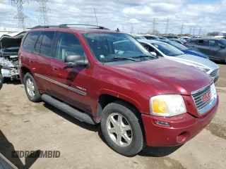 2006 GMC Envoy SLE z VIN 1GKDT13S062310436, wystawiony jako Copart lot #52981735 z przebiegiem 255 225 mil mil oraz Czysty tytuł • Clean title. Historia ofert i sprzedaży dostępna na DreamBid. Obrazek 4.