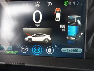 2013 Chevrolet Volt with VIN 1G1RH6E48DU105696, listed as a IAAI auction lot 42121876 with 135,666 mi miles and . Bid and sale history available at carsss.com. Image 7.