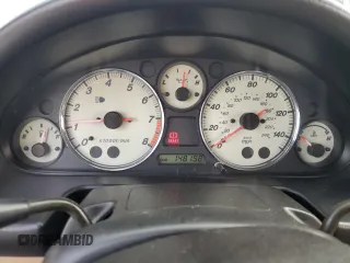 2001 Mazda MX-5 Miata z VIN JM1NB353510208400, wystawiony jako Copart lot #54516515 z przebiegiem 148 198 mil mil oraz Czysty tytuł • Clean title. Historia ofert i sprzedaży dostępna na DreamBid. Obrazek 9.