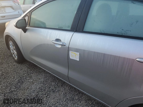 2016 Kia Rio LX with VIN KNADM5A35G6621492, listed as a Copart auction lot 74550634 with Not Provided miles and Non Repairable. Bid and sale history available at DreamBid. Image 12.