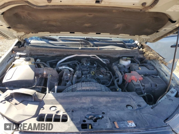 2022 Ford Ranger XL with VIN 1FTER4FH8NLD26456, listed as a Copart auction lot 48603115 with 104,805 mi miles and Salvage Title. Bid and sale history available at DreamBid. Image 12.