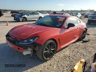 2022 Toyota GR86 Premium with VIN JF1ZNBF18N8758493, listed as a Copart auction lot 71735744 with 0 mi miles and Salvage Title. Bid and sale history available at carsss.com. Image 1.