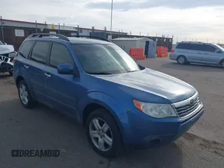 2010 Subaru Forester X Premium с VIN JF2SH6CC9AH799565, выставлен на аукционе IAAI как лот 41918947 с пробегом 121 298 миль миль и . История ставок и продаж доступна на DreamBid. Изображение 1.