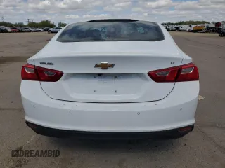2025 Chevrolet Malibu LT with VIN 1G1ZD5ST7SF131306, listed as a Copart auction lot 53974955 with 12,347 mi miles and Clean Title. Bid and sale history available at DreamBid. Image 6.