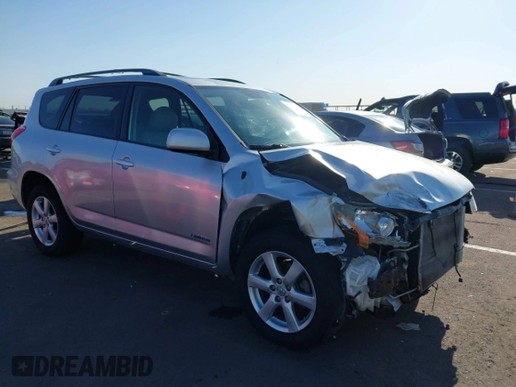 2007 Toyota RAV4 Limited with VIN JTMBK31V676019738, listed as a IAAI auction lot 42691310 with 211,482 mi miles and . Bid and sale history available at DreamBid. Image 6.