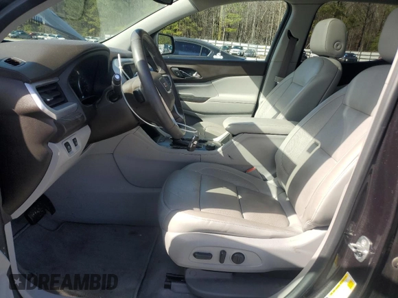 2017 GMC Acadia SLT with VIN 1GKKNMLS1HZ269375, listed as a Copart auction lot 45106525 with 123,509 mi miles and Salvage Title. Bid and sale history available at carsss.com. Image 7.