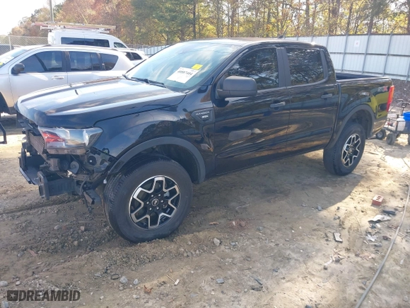 2021 Ford Ranger XL with VIN 1FTER4EH5MLD43442, listed as a IAAI auction lot 40887404 with 84,704 mi miles. Bid and sale history available at carsss.com. Image 19.