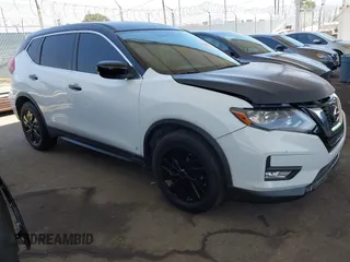 2017 Nissan Rogue SV with VIN KNMAT2MTXHP549123, listed as a IAAI auction lot 42513459 with 111,891 mi miles and . Bid and sale history available at DreamBid. Image 1.