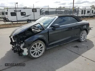 2016 Audi A3 2.0T Premium Plus with VIN WAU38LFF4G1023012, listed as a Copart auction lot 71893994 with 90,688 mi miles and Salvage Title. Bid and sale history available at carsss.com. Image 1.