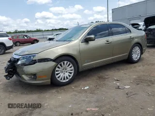 2012 Ford Fusion Hybrid with VIN 3FADP0L33CR210203, listed as a Copart auction lot 59774345 with 132,152 mi miles and Salvage title. Bid and sale history available at DreamBid. Image 1.