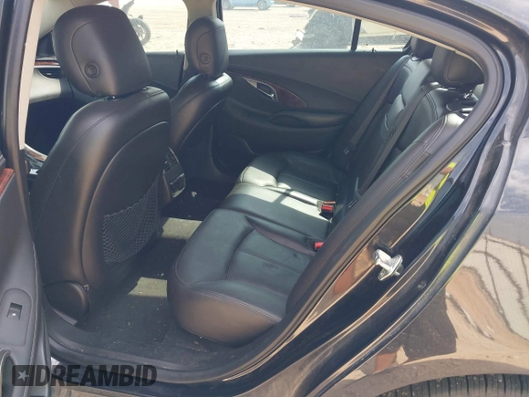 2013 Buick LaCrosse Leather с VIN 1G4GC5E34DF243928, выставлен на аукционе IAAI как лот 42110436 с пробегом 179 391 миль миль и . История ставок и продаж доступна на DreamBid. Изображение 8.