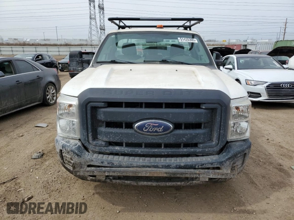 2012 Ford F-250 XL with VIN 1FTBF2A69CEC58739, listed as a Copart auction lot 51426305 with 81,337 mi miles and Salvage title. Bid and sale history available at DreamBid. Image 5.
