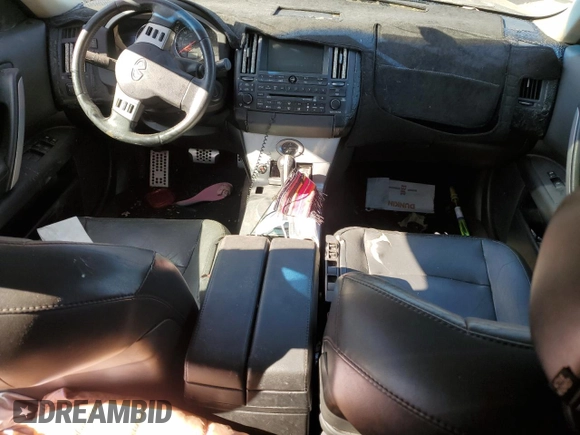 2004 Infiniti FX с VIN JNRAS08W14X219909, выставлен на аукционе Copart как лот 46240005 с пробегом Не указан миль и Списание • Salvage title. История ставок и продаж доступна на DreamBid. Изображение 8.
