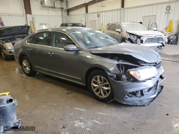 2016 Volkswagen Passat 1.8T S with VIN 1VWAS7A3XGC030337, listed as a Copart auction lot 41385845 with 130,034 mi miles and Salvage Title. Bid and sale history available at carsss.com. Image 4.