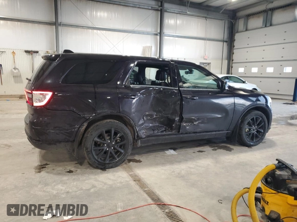 2018 Dodge Durango GT z VIN 1C4RDJDG3JC272065, wystawiony jako Copart lot #55613315 z przebiegiem 45 493 mil mil oraz Szkoda całkowita • Salvage title. Historia ofert i sprzedaży dostępna na DreamBid. Obrazek 3.
