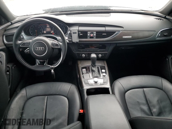 2018 Audi A6 Premium Plus with VIN WAUG8AFC3JN072715, listed as a Copart auction lot 69398842 with 28,910 mi miles. Bid and sale history available at carsss.com. Image 8.