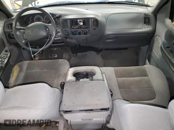 2002 Ford F-150 XLT with VIN 1FTRW08L82KE27440, listed as a Copart auction lot 53182695 with 0 mi miles and Clean Title. Bid and sale history available at carsss.com. Image 8.