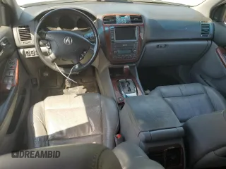 2005 Acura MDX Touring with VIN 2HNYD18825H553284, listed as a Copart auction lot 55812444 with 240,151 mi miles and Salvage Title. Bid and sale history available at carsss.com. Image 8.