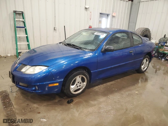2005 Pontiac Sunfire with VIN 3G2JB12F25S227586, listed as a Copart auction lot 45032355 with 130,685 mi miles and Clean Title. Bid and sale history available at carsss.com. Image 1.