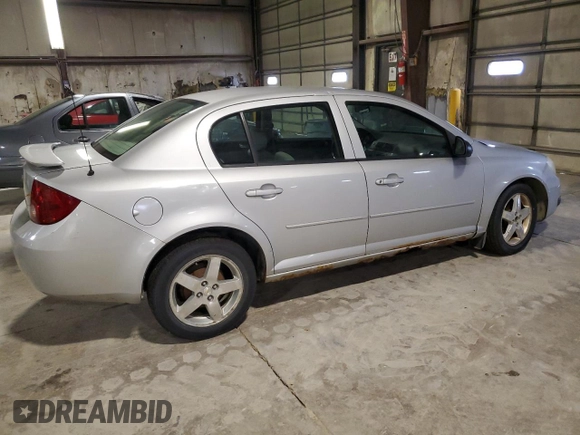 2005 Chevrolet Cobalt LS with VIN 1G1AL54F257671698, listed as a Copart auction lot 52441935 with 165,970 mi miles and Clean Title. Bid and sale history available at DreamBid. Image 3.