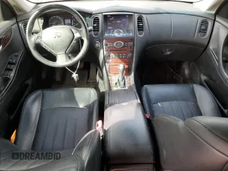 2017 Infiniti QX50 z VIN JN1BJ0RR5HM408198, wystawiony jako Copart lot #49352705 z przebiegiem 115 377 mil mil oraz Szkoda całkowita • Salvage title. Historia ofert i sprzedaży dostępna na DreamBid. Obrazek 8.