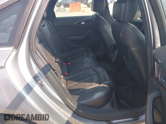 2015 Audi A6 Premium Plus with VIN WAUGFAFC7FN005497, listed as a IAAI auction lot 42402477 with 79,334 mi miles and . Bid and sale history available at DreamBid. Image 8.