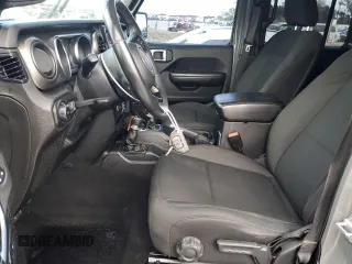 2019 Jeep Wrangler Unlimited Sport S with VIN 1C4HJXDG3KW583521, listed as a Copart auction lot 62835915 with 115,292 mi miles and Salvage title. Bid and sale history available at DreamBid. Image 7.