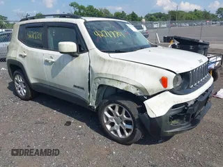 2017 Jeep Renegade Latitude with VIN ZACCJBBB9HPG48446, listed as a IAAI auction lot 42719701 with 72,769 mi miles and . Bid and sale history available at DreamBid. Image 1.