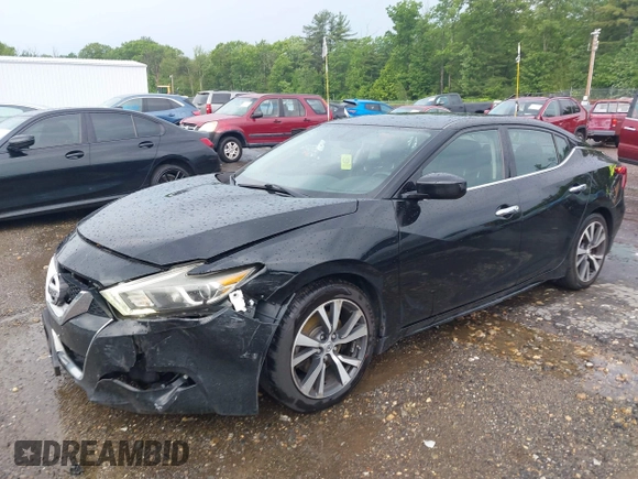 2017 Nissan Maxima Platinum with VIN 1N4AA6AP6HC400662, listed as a IAAI auction lot 42446516 with 128,938 mi miles and . Bid and sale history available at DreamBid. Image 2.