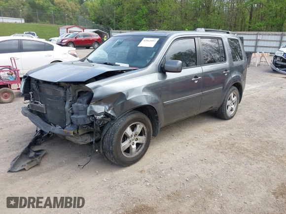 2011 Honda Pilot EX-L z VIN 5FNYF4H69BB090819, wystawiony jako IAAI lot #42061097 z przebiegiem 207 062 mil mil oraz . Historia ofert i sprzedaży dostępna na DreamBid. Obrazek 2.