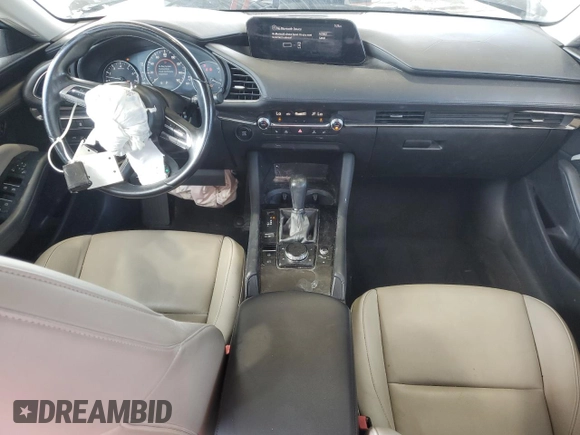 2021 Mazda 3 Preferred with VIN JM1BPACL7M1325941, listed as a Copart auction lot 56896315 with 94,822 mi miles and Non repairable. Bid and sale history available at DreamBid. Image 8.
