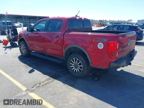 2020 Ford Ranger XL with VIN 1FTER4EHXLLA00852, listed as a IAAI auction lot 41752993 with 87,278 mi miles and . Bid and sale history available at DreamBid. Image 3.