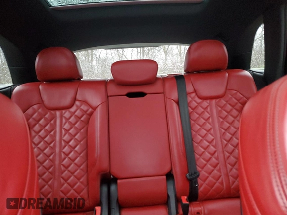 2019 Audi SQ5 Premium Plus with VIN WA1B4AFY8K2114832, listed as a Copart auction lot 48434384 with 36,112 mi miles and . Bid and sale history available at DreamBid. Image 10.