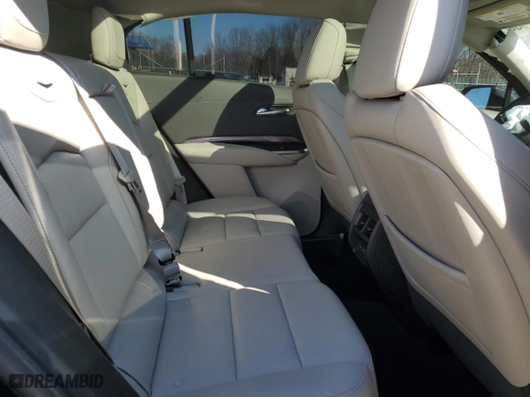 2023 Cadillac XT4 FWD Luxury with VIN 1GYAZAR47PF174705, listed as a Copart auction lot 41932365 with 34,227 mi miles and Salvage Title. Bid and sale history available at carsss.com. Image 11.