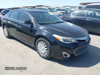2014 Toyota Avalon Limited with VIN 4T1BK1EB6EU108914, listed as a IAAI auction lot 41999356 with 111,614 mi miles and . Bid and sale history available at carsss.com. Image 1.