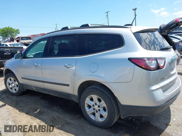 2017 Chevrolet Traverse LS with VIN 1GNKRFKD5HJ247271, listed as a IAAI auction lot 42292505 with 135,767 mi miles and . Bid and sale history available at DreamBid. Image 14.