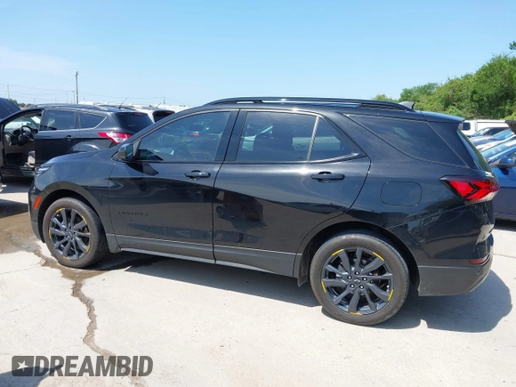 2022 Chevrolet Equinox RS with VIN 2GNAXMEV7N6147403, listed as a IAAI auction lot 42695434 with 68,645 mi miles and . Bid and sale history available at DreamBid. Image 14.