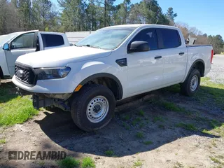 2022 Ford Ranger XL with VIN 1FTER4EH5NLD12631, listed as a IAAI auction lot 41852909 with 93,070 mi miles. Bid and sale history available at carsss.com. Image 17.
